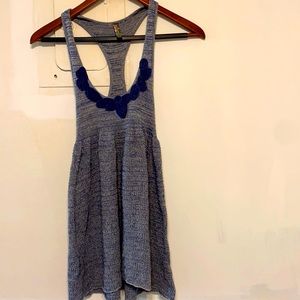 Free People racer back flowy top